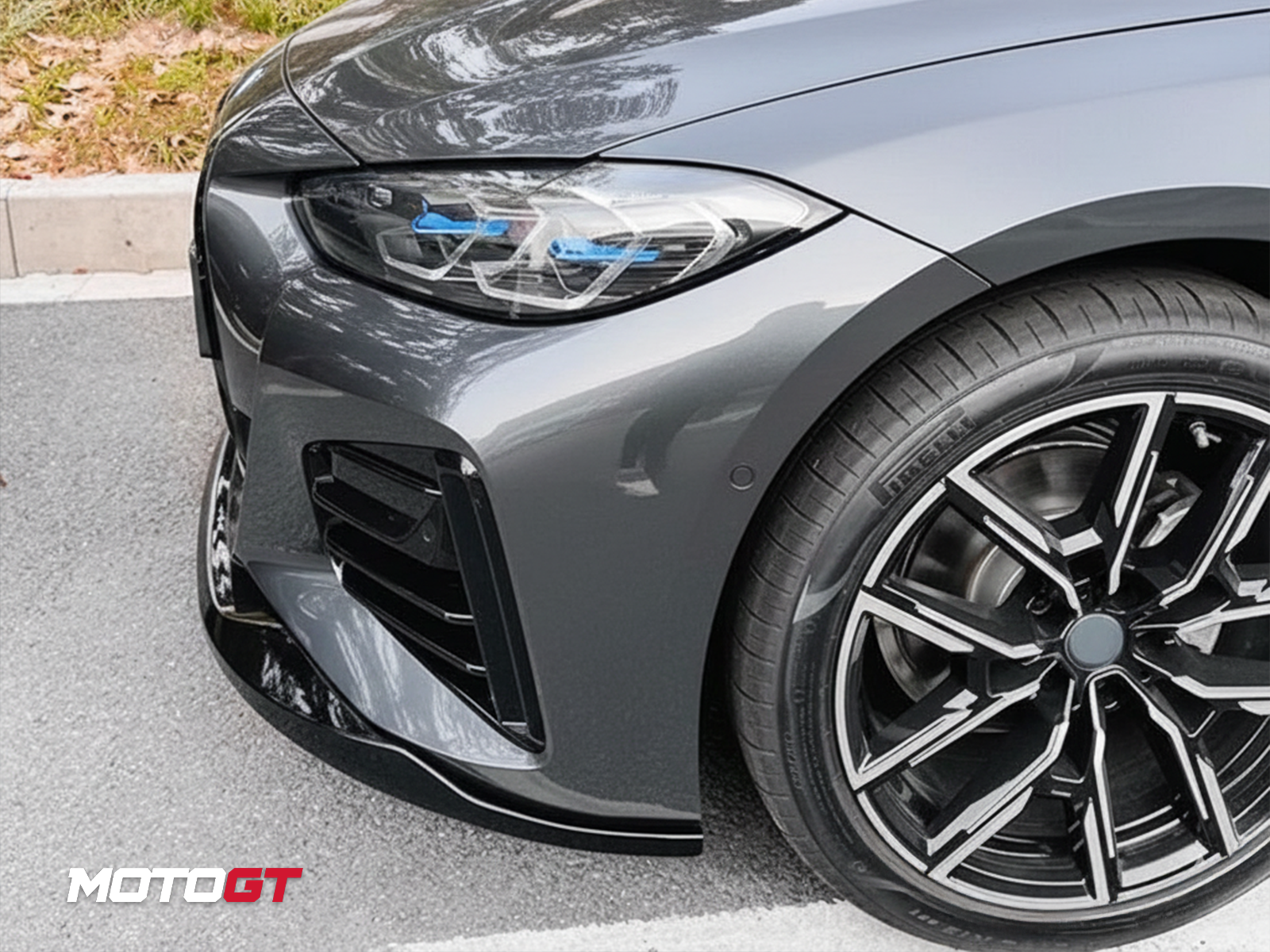 فاصل المصد الأمامي لسلسلة 4 MP — 3